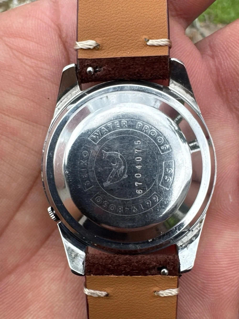 Seiko Sportsmatic 5 21 Jewel Day Date Automatic Watch
